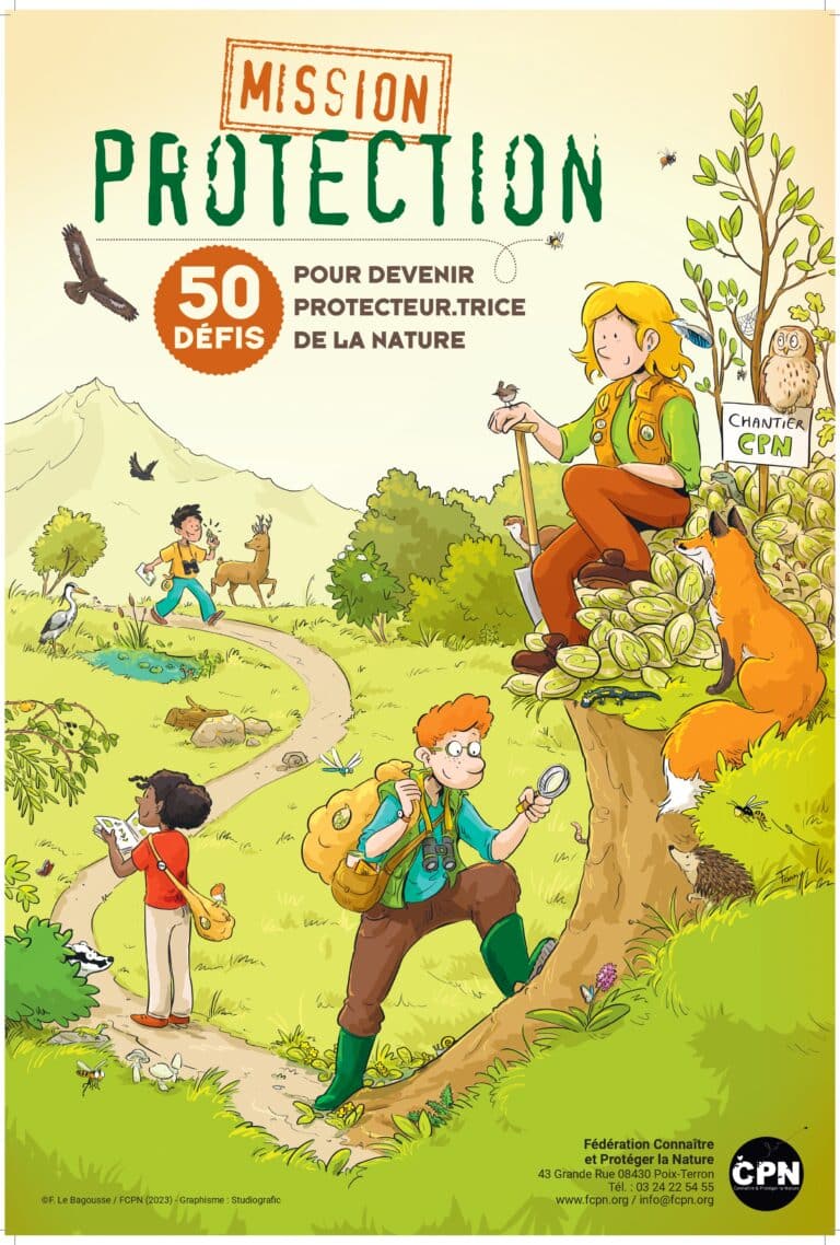 Fédération CPN Devenir protecteur.trice de la nature — free download